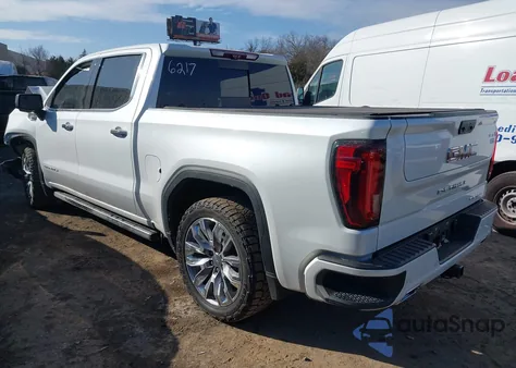 2023 GMC Sierra 1500 4Wd Short Box Denali z USA, uszkodzony, nr VIN 1GTUUGEL1PZ116217